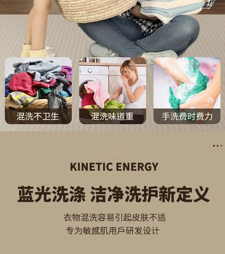 Small washing machine mini elution integrated semi-automatic in household dormitory  home appliance portable washing machine