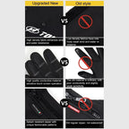 USB Touch Screen Gloves Heated Motorcycle Gloves  Cycling Running Ski  Winter Gloves Hiking Walking Anti-Slip Glove