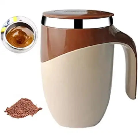 Automatic Coffee Mixing Cup Electric Protein Powder Mixing Cup Automatic Self Stirring Magnetic Mug Thermal Cup Stirring Coffee