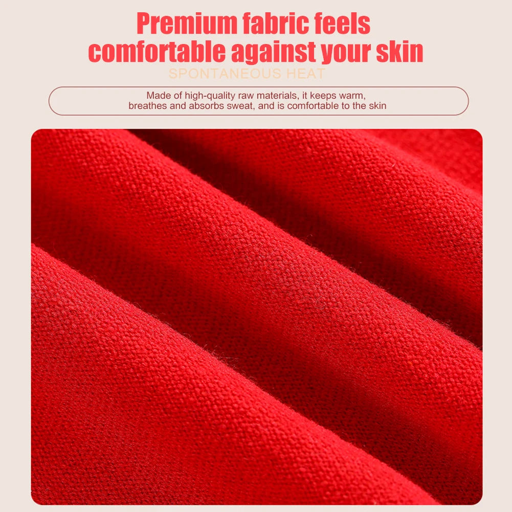 1 Pair Self-Heating Shaping Socks Pain Relief Thermal Circulation Sock Tourmaline Cold-Resistant for Men Women Outdoor