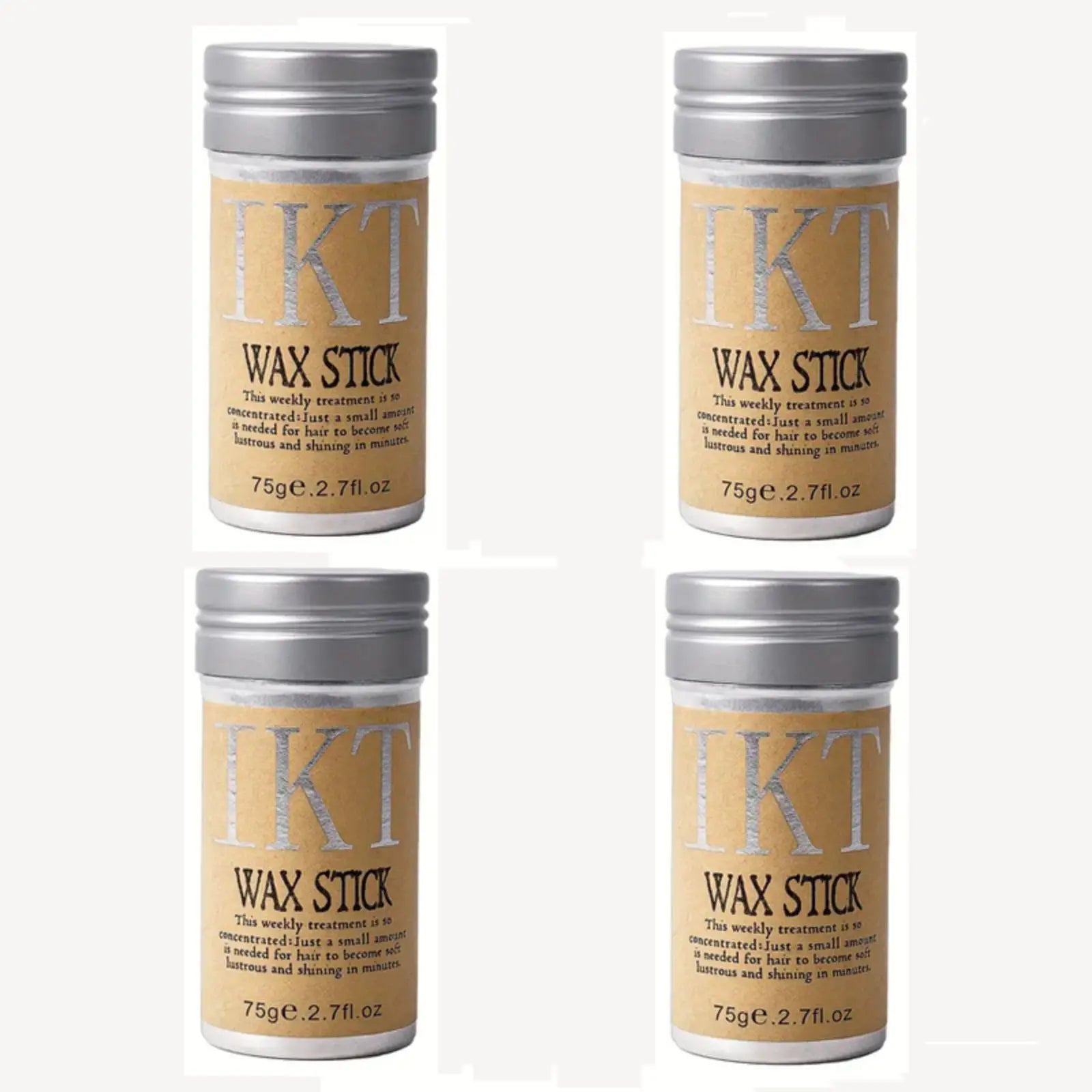 2/5PCS Hair Wax Stick for Kids & Women – Slick Back Styling Pomade