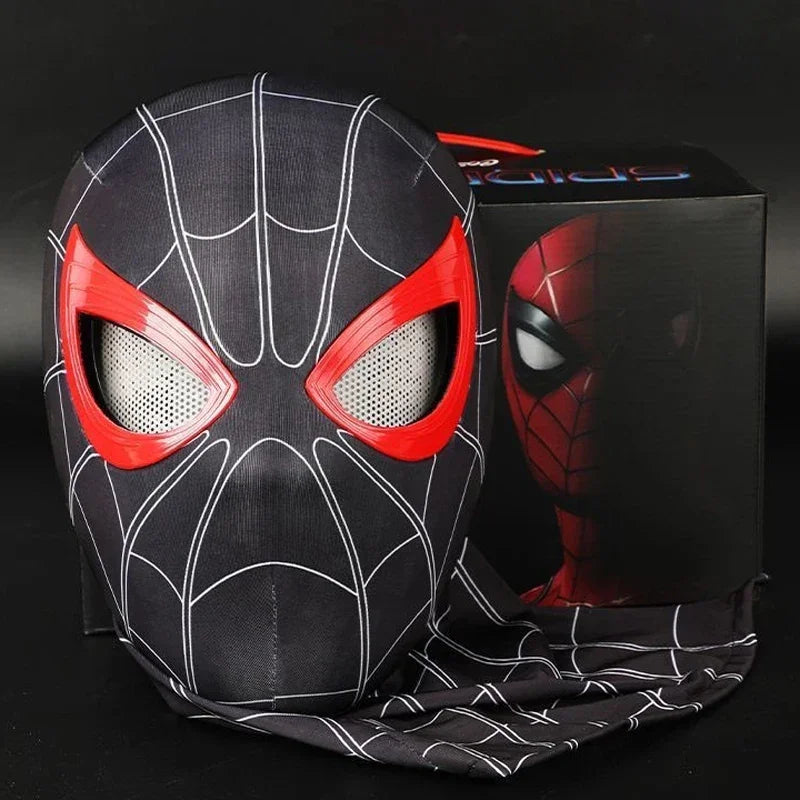 Adult Spiderman Mask Superhero Spider-Man Kids Spiderman Mask Child Funny Adult Spider-Man Mask Anime Halloween Cosplay Costume