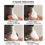 New Wall Mounted Automatic Soap Dispenser Foam Smart Hand Washing Machine 500ml Liquid Rechargeable Bathroom Induction Sensor.