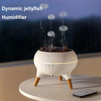 Dynamic Jellyfish Air Humidifier Aromatherapy Essential Oil Diffuser Remote Control Aroma Diffuser Cool Mist Humidifier for Home