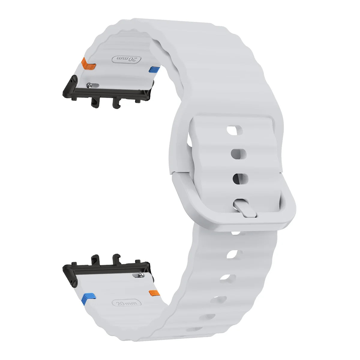 Premium Silicone Sport Strap for Samsung Galaxy Fit 3 – Adjustable Soft Wristband Replacement Bracelet for Fitness & Everyday Wear