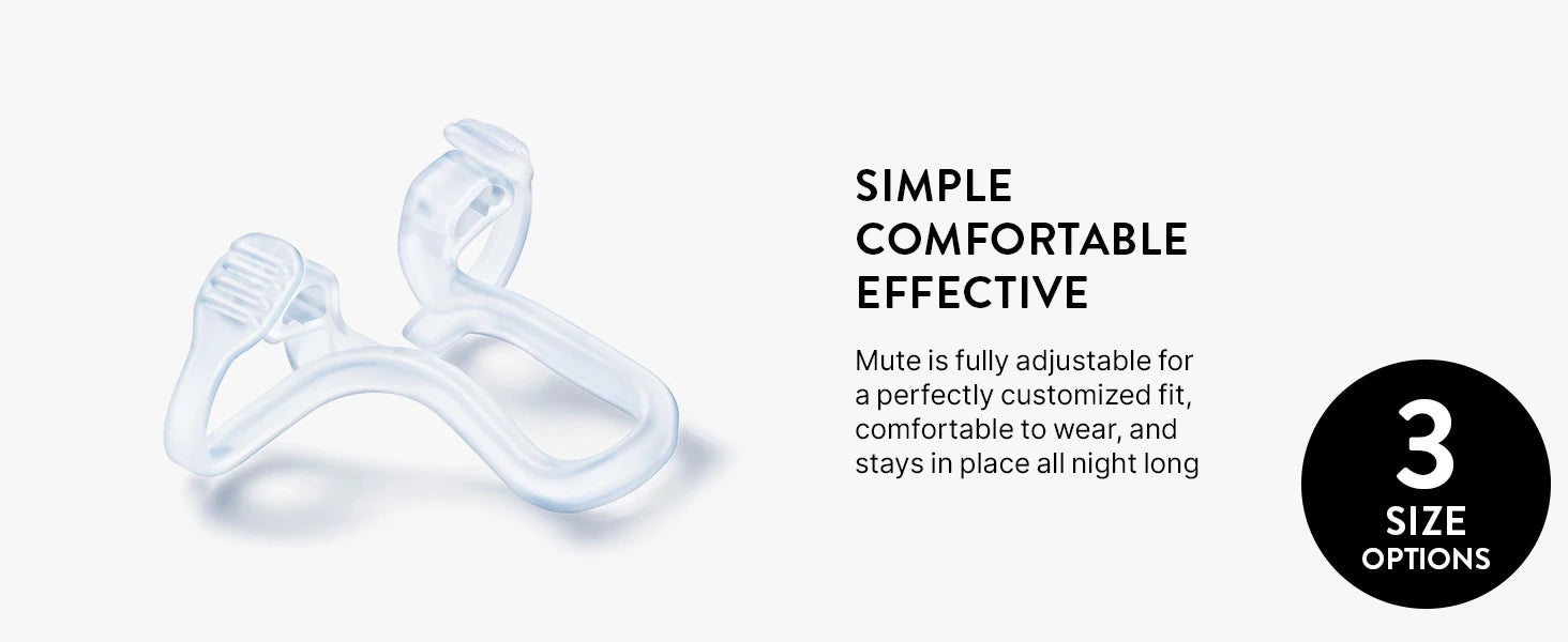 3 sizes Stop Snoring Device Silicone Elastic Nose Clip Anti-Snoring Supplies Nasal Dilator for Better Sleep & Improved Airflow