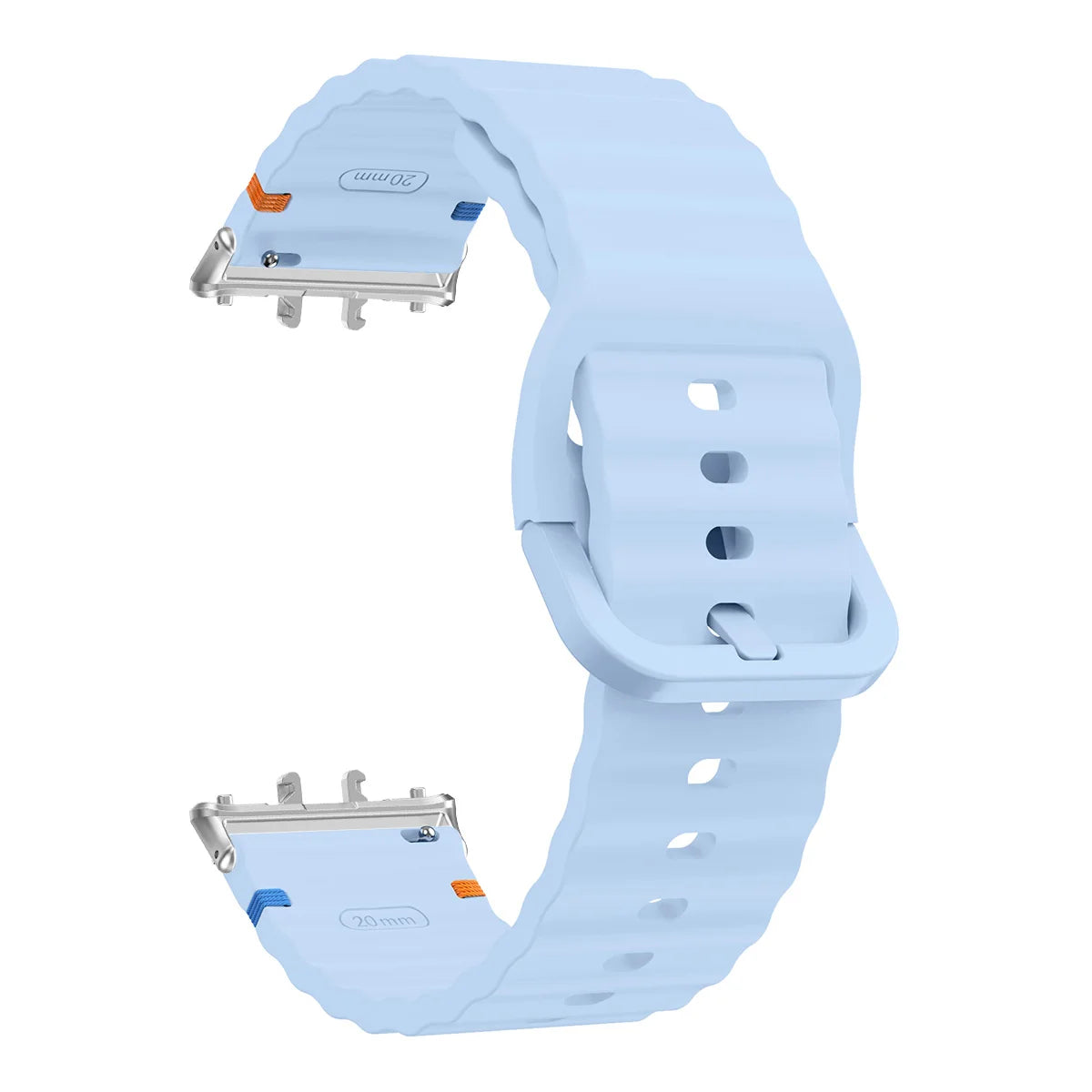 Premium Silicone Sport Strap for Samsung Galaxy Fit 3 – Adjustable Soft Wristband Replacement Bracelet for Fitness & Everyday Wear