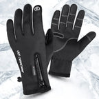 USB Touch Screen Gloves Heated Motorcycle Gloves  Cycling Running Ski  Winter Gloves Hiking Walking Anti-Slip Glove