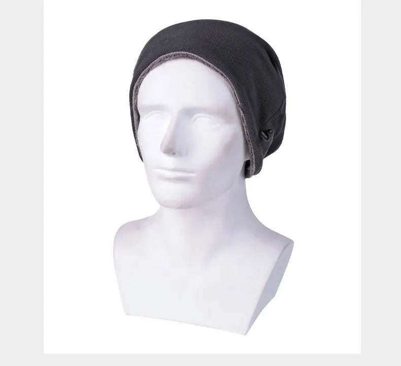 Hot Sale Winter Outdoors Cycling Scarf Thick Fleece Warm Scarf Windproof Dustproof Mask Polar Fleece Bandana  ski mask