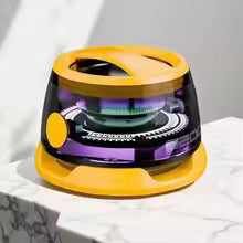 Magnetic Mini Speaker – Portable Wireless Bluetooth Speaker