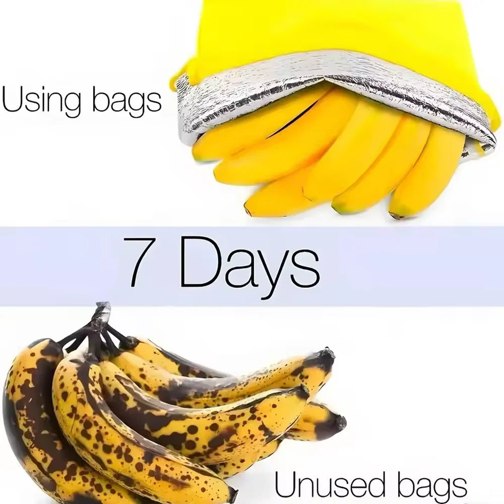 1-4 PCS Insulated Food-Safe Storage Bags Alum Foil Drawstring Pouch for Fridge Travel & Outdoor  Reusable Thermal Eco-Friendly