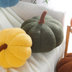 High Quality Soft Cute Pumpkin Shaped Pillow Nordic Style Room Decor Plush Sofa Living Room Bedside Bed Cushion 20/28/35cm