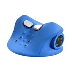 USB cervical massage pillow hot compress vibration comfortable massage