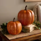 Starry Night LED Pumpkin Lamp – Twinkle Halloween Light Home Decor