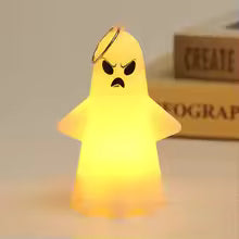 Halloween LED Candle Light – Hanging Ghost Party Decoration & Ornament