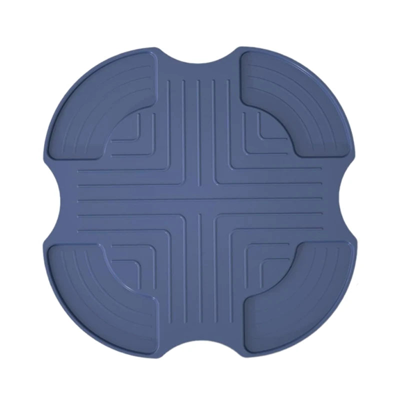 Air Fryer Trivets Silicone For Ninja Crispi, Hot Pads Potholders For Ninja Crispi Airfryer Accessories, Portable Glass Air Fryer