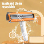 UNTIOR Multifunctional Pet Hair Curler Portable Washable Hair Removal Brush Efficient Home Dog and Cat Roller Hair Stick Tool