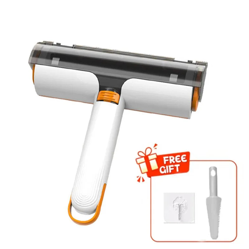 UNTIOR Multifunctional Pet Hair Curler Portable Washable Hair Removal Brush Efficient Home Dog and Cat Roller Hair Stick Tool