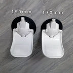 Bathroom suction cup foot pedal new product, bathroom bath foot pedal, home bathroom footstool board, tripod suction cup