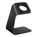 Portable Aluminum Alloy Desktop Watch Charging Stand Anti-slip Charging Dock For Apple Watch 9/8/7/6/5/4/3/2/1 Generation
