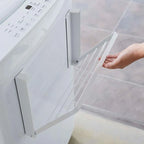 Multi Purpose Magnetic Folding Rack for Clothes and Towels Storage Rack for Bathroom Kitchen