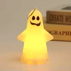 Halloween LED Candle Light – Hanging Ghost Party Decoration & Ornament