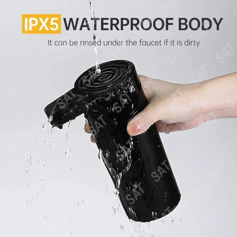 %a For New Sensor Non-contact Liquid Soap Dispenser for Kitchen Automatic Washing Hand Machine Washer Shampoo Detergent Dispen
