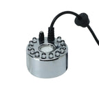 Halloween Smoke Fog Machine – Mini LED Pumpkin Fogger, Spooky Water Fountain Mist Maker for Outdoor Party & Decoration