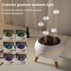 Dynamic Jellyfish Air Humidifier Aromatherapy Essential Oil Diffuser Remote Control Aroma Diffuser Cool Mist Humidifier for Home