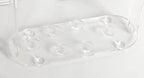 Holder Compatible with Dyson Airwrap Styler Accessories Acrylic 6 Holes Countertop Organizer Stand Desktop for Bathroom