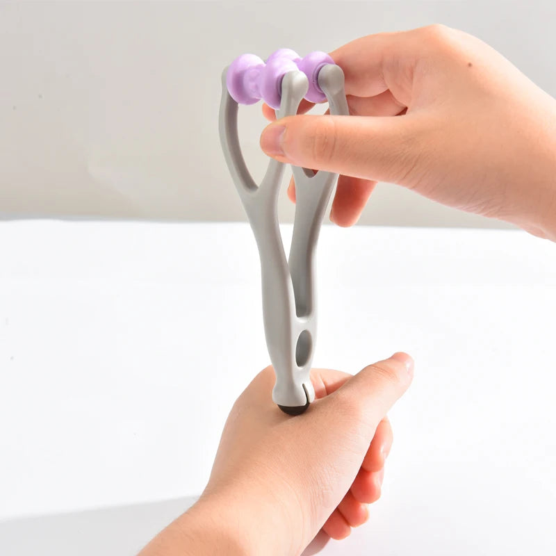Hand Acupuncture Finger Joint Massager Roller – Portable Handheld Tool for Relaxation & Blood Circulation 2025