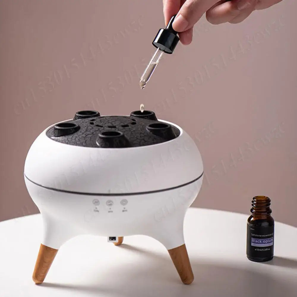 Dynamic Jellyfish Air Humidifier Aromatherapy Essential Oil Diffuser Remote Control Aroma Diffuser Cool Mist Humidifier for Home