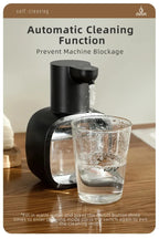 New Wall Mounted Automatic Soap Dispenser Foam Smart Hand Washing Machine 500ml Liquid Rechargeable Bathroom Induction Sensor.