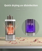 Automatic Electric Makeup Brush Cleaner Quick Dry Cross-Border Beauty Tool Home Use Cosmetic Brush Drying Machine