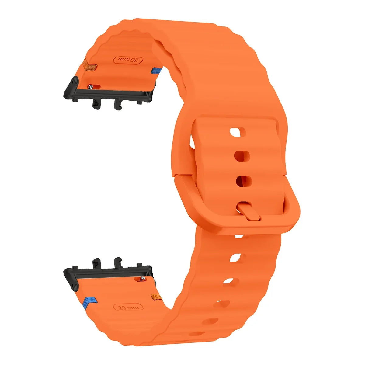 Premium Silicone Sport Strap for Samsung Galaxy Fit 3 – Adjustable Soft Wristband Replacement Bracelet for Fitness & Everyday Wear