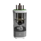 Automatic Electric Makeup Brush Cleaner Quick Dry Cross-Border Beauty Tool Home Use Cosmetic Brush Drying Machine