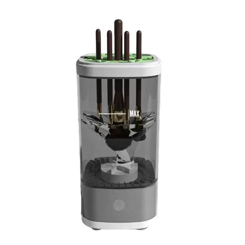 Automatic Electric Makeup Brush Cleaner Quick Dry Cross-Border Beauty Tool Home Use Cosmetic Brush Drying Machine