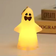 Halloween LED Candle Light – Hanging Ghost Party Decoration & Ornament