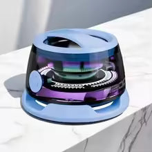 Magnetic Mini Speaker – Portable Wireless Bluetooth Speaker