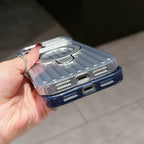 iPhone 17 Series Mag Safe Case – Corrugated Stripe Design | Slim Protective Wireless Charging Cover