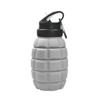Food-Grade Silicone Folding Water Bottle – Retractable High-Temperature Resistant Sports & Camping Bottle 2025