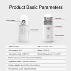 Yongrow Newest N1 Rechargeable Medical Portable Nebulizer Inhaler nebulizer for kids Adult Mini Atomizer Health Care nebulizador