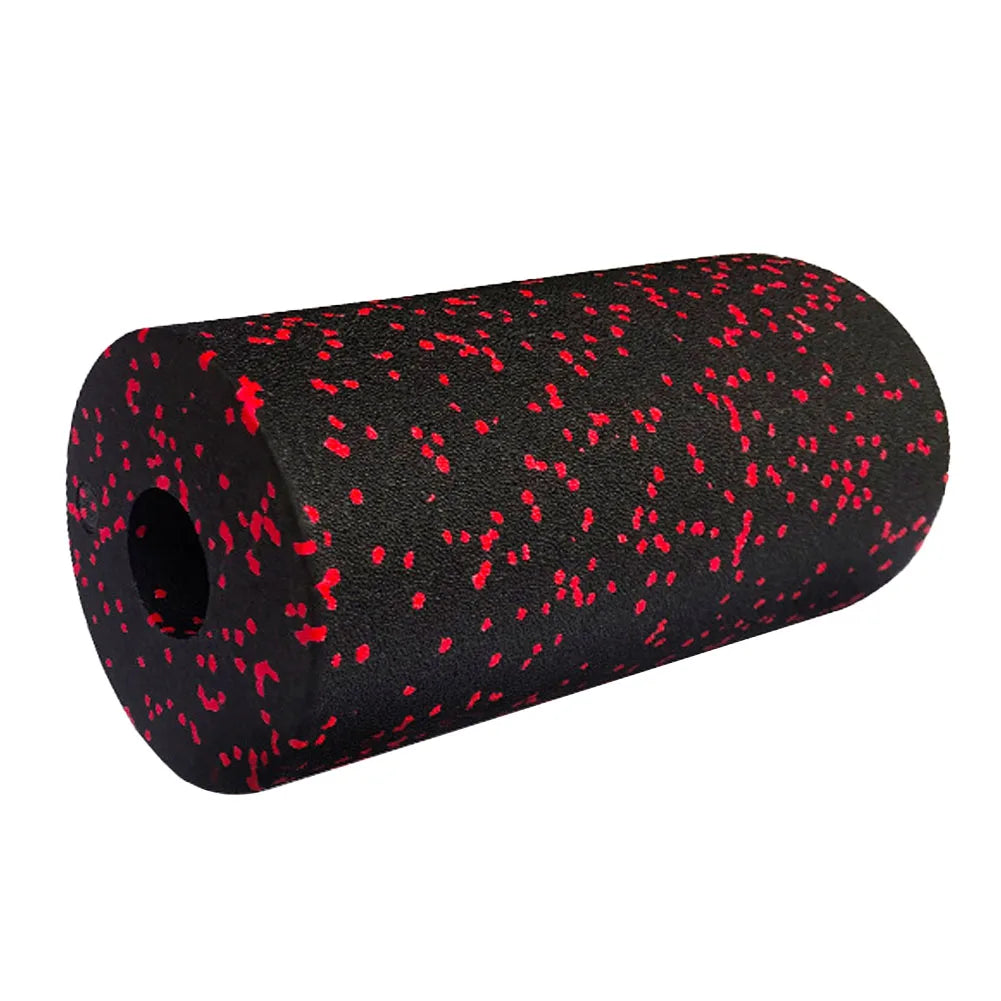 High-Density Foam Exercise Roller – Portable Hollow Muscle Massage Roller for Fitness, Yoga & Bodybuilding 2025