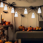Halloween Hangings Ornaments Ghost Decoration, Plastic Decorative Halloween Decoration For Party Christmas Tree Home Decor Gift