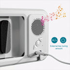 Waterproof Shower Phone Holder with Bluetooth Speaker – 360° Rotation Anti-Fog Wall Mount for 4–6.9” Phones 2025