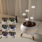 Dynamic Jellyfish Air Humidifier Aromatherapy Essential Oil Diffuser Remote Control Aroma Diffuser Cool Mist Humidifier for Home