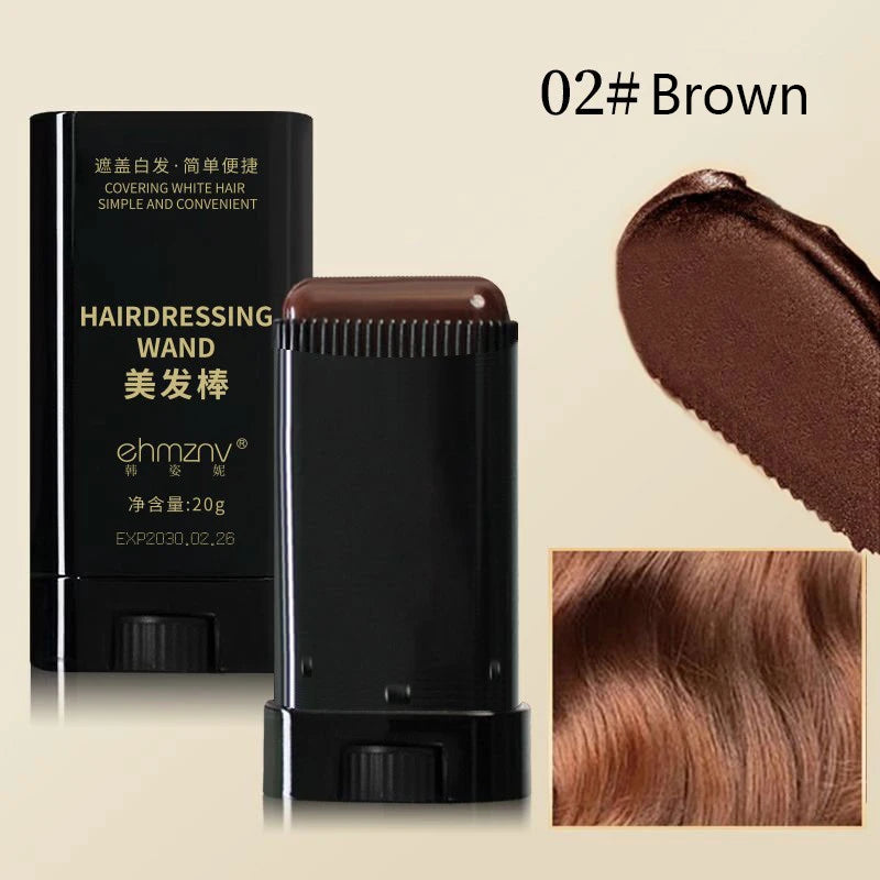 eelhoe 2-in-1 Hair Dye Stick with Comb – Temporary Hair Color Pen
