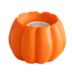 Resin Pumpkin Candle Holder Halloween Candlestick Table Centerpieces for Home Party Holiday Decor