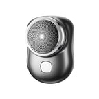 RESUXI Men’s Mini Electric Razor – Wet & Dry Rechargeable Shaver, Portable Pocket Rotary Beard Trimmer with Fast Charging