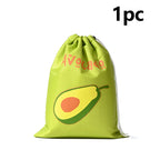 1-4 PCS Insulated Food-Safe Storage Bags Alum Foil Drawstring Pouch for Fridge Travel & Outdoor  Reusable Thermal Eco-Friendly